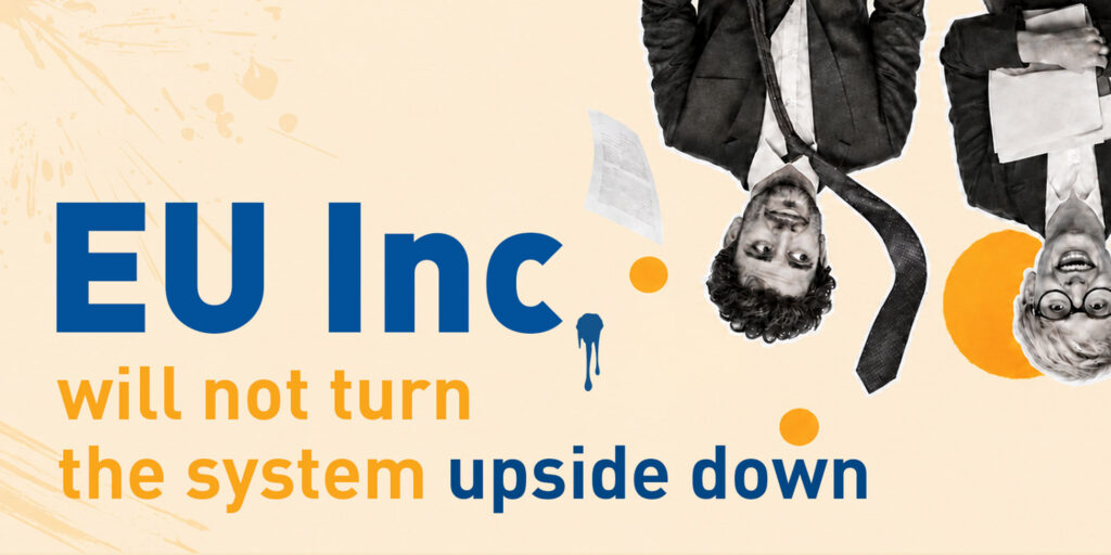 EU Inc. will not turn the system upside down