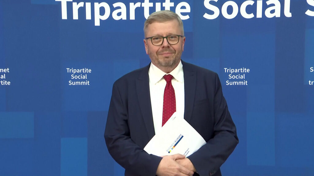 Tripartite Social Summit – Brussels, 14 October 2026 – Doorstep
